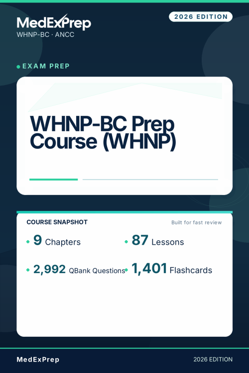 WHNP-BC Prep Course (WHNP)