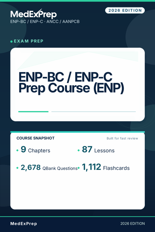 ENP-BC / ENP-C Prep Course (ENP)
