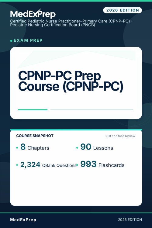 CPNP-PC Prep Course (CPNP-PC)