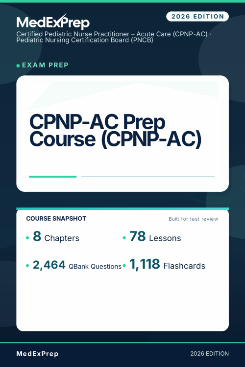 CPNP-AC Prep Course (CPNP-AC)