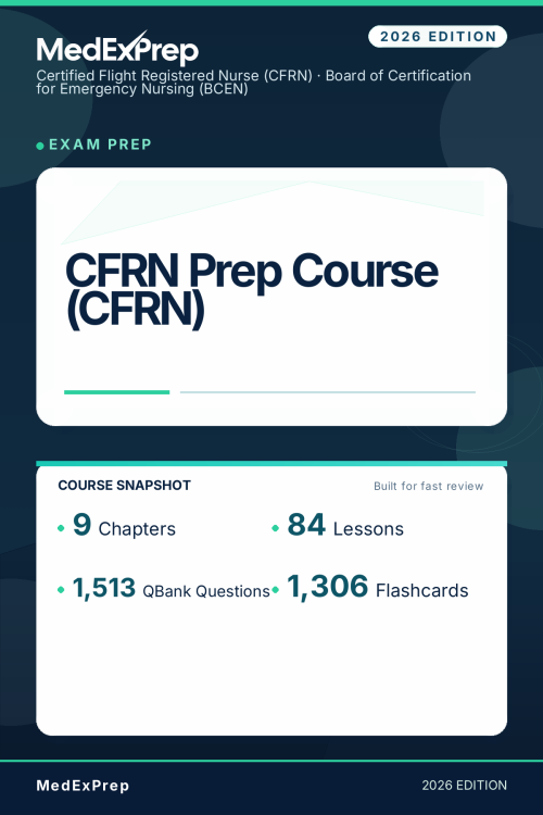 CFRN Prep Course (CFRN)