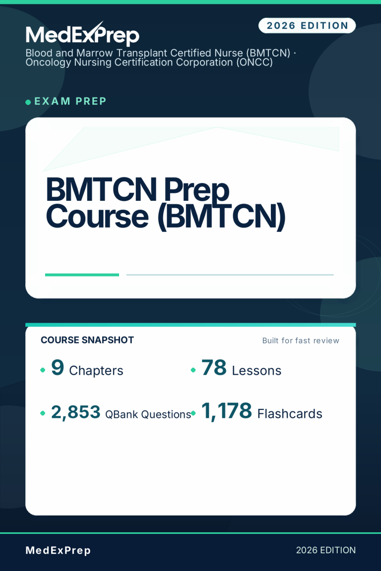 BMTCN Prep Course (BMTCN)