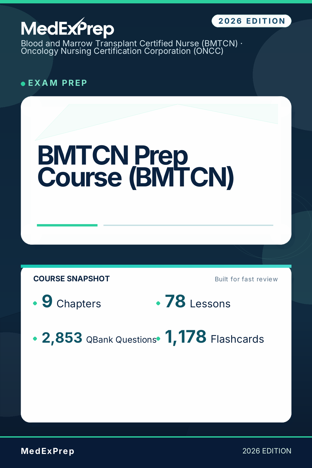 BMTCN Prep Course (BMTCN)
