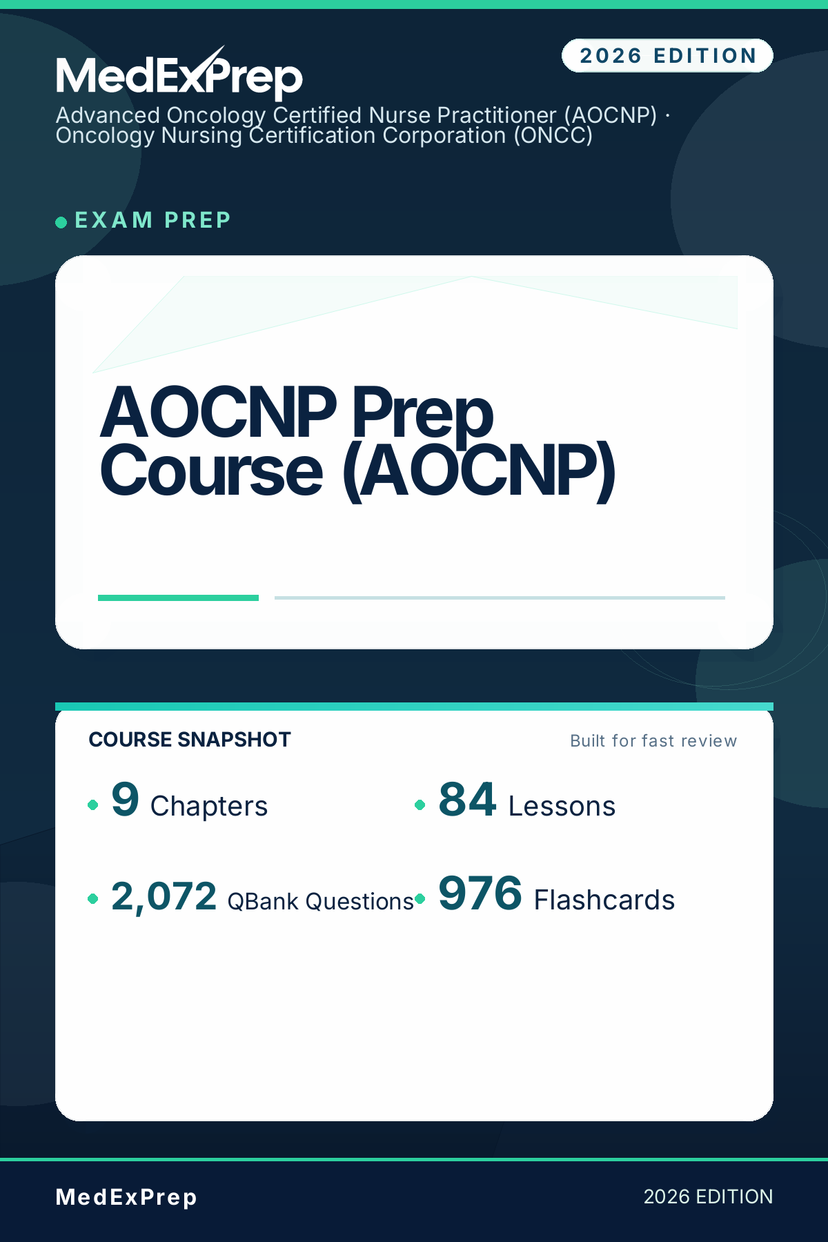 AOCNP Prep Course (AOCNP)