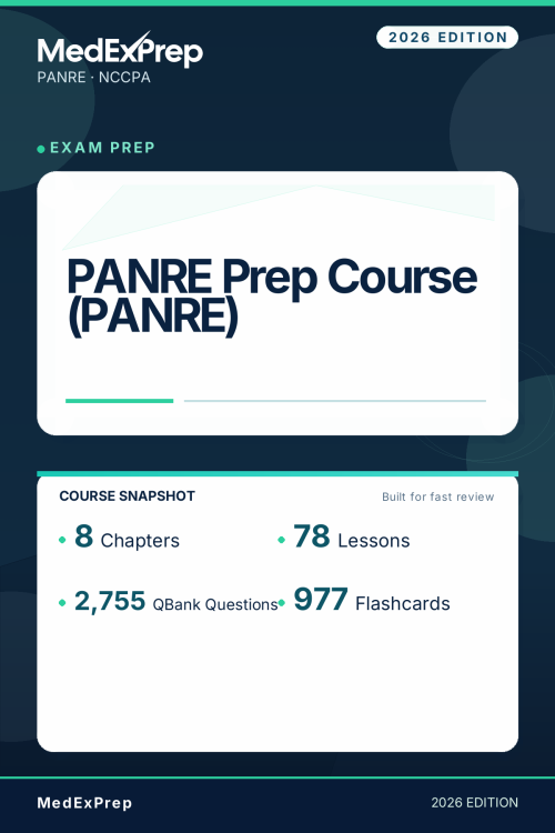 PANRE Prep Course (PANRE)
