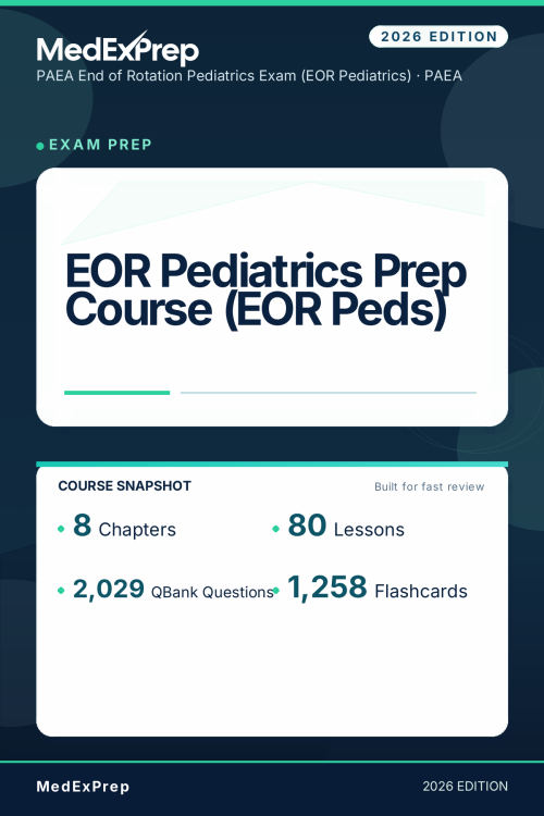 EOR Pediatrics Prep Course (EOR Peds)