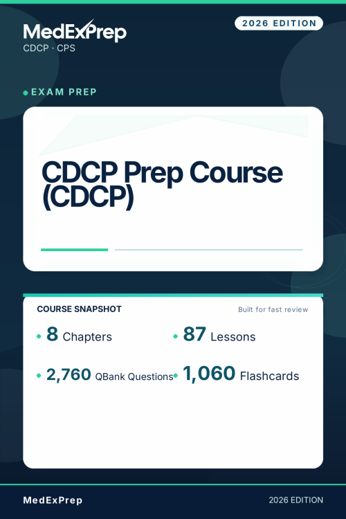 CDCP Prep Course (CDCP)