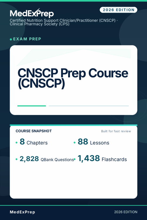 CNSCP Prep Course (CNSCP)