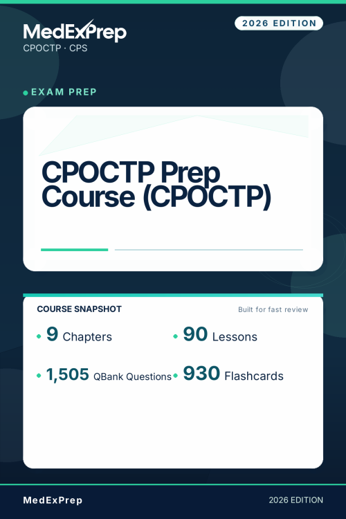 CPOCTP Prep Course (CPOCTP)