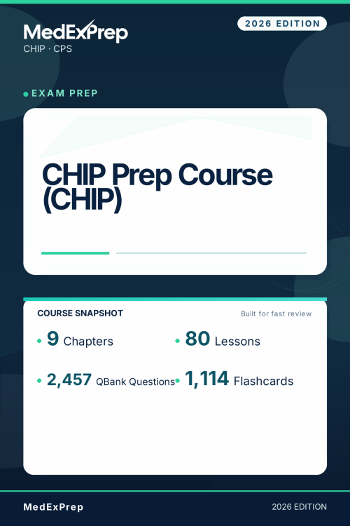 CHIP Prep Course (CHIP)