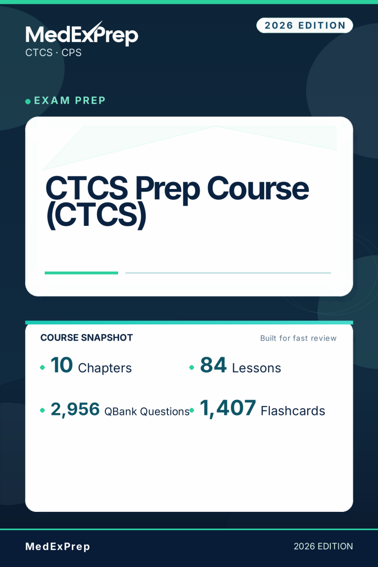 CTCS Prep Course (CTCS)