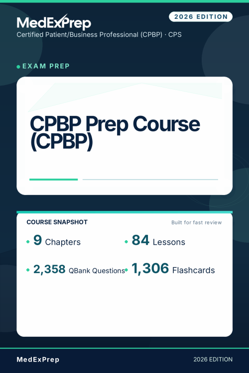 CPBP Prep Course (CPBP)