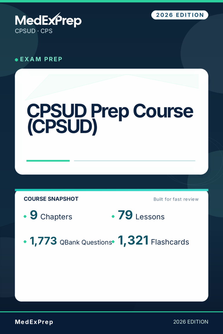 CPSUD Prep Course (CPSUD)