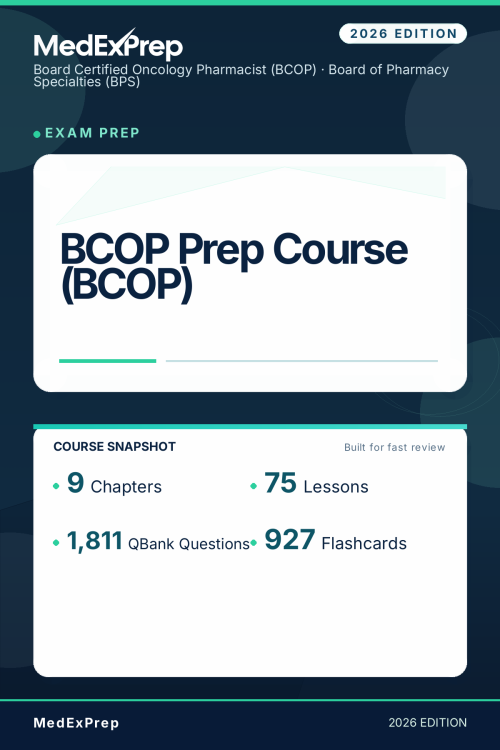 BCOP Prep Course (BCOP)