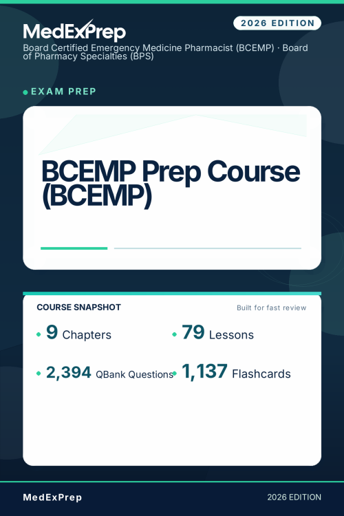 BCEMP Prep Course (BCEMP)