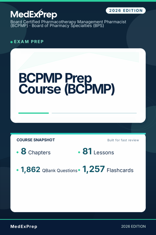 BCPMP Prep Course (BCPMP)