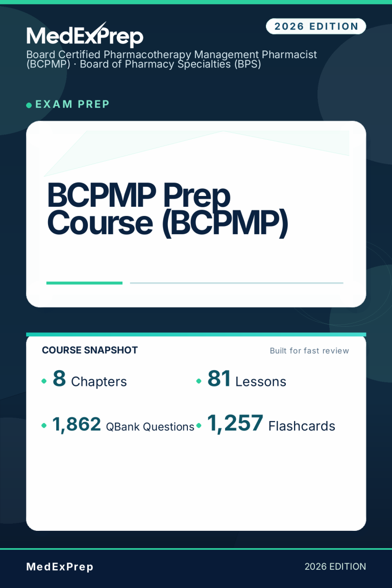 BCPMP Prep Course (BCPMP)