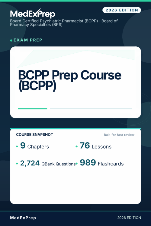 BCPP Prep Course (BCPP)