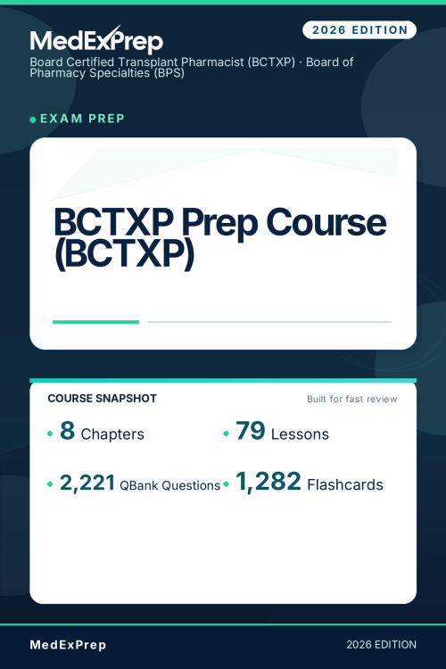 BCTXP Prep Course (BCTXP)