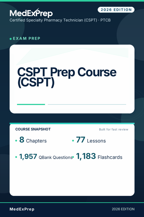 CSPT Prep Course (CSPT)