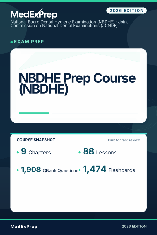 NBDHE Prep Course (NBDHE)