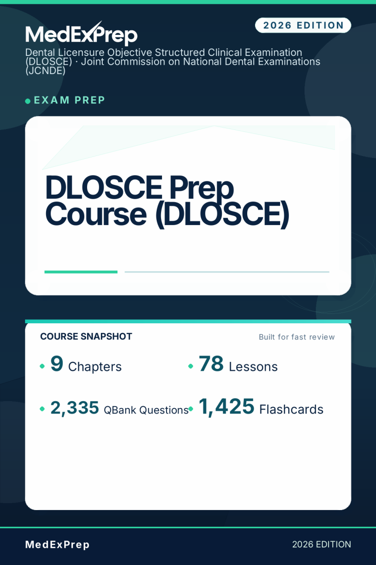 DLOSCE Prep Course (DLOSCE)