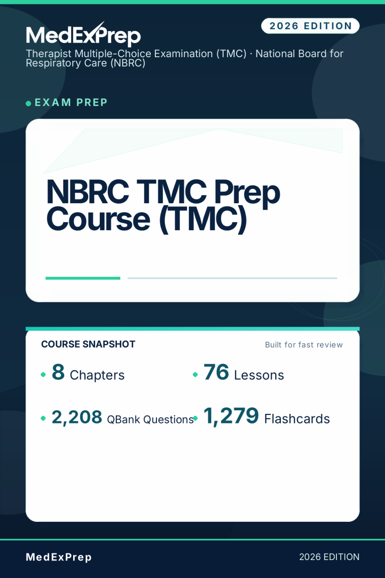 NBRC TMC Prep Course (TMC)