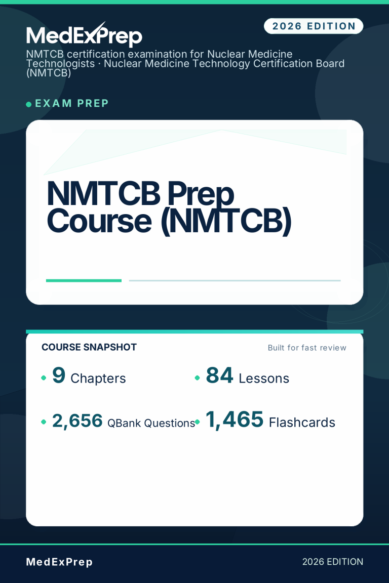 NMTCB Prep Course (NMTCB)