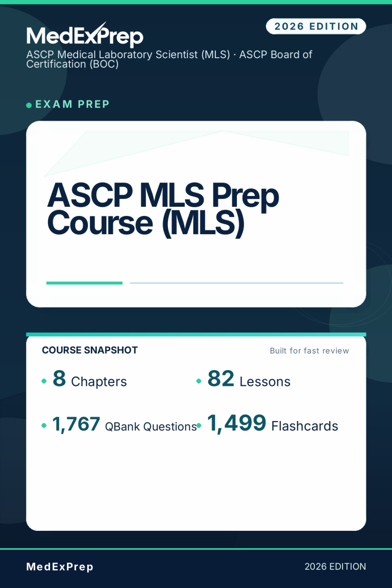 ASCP MLS Prep Course (MLS)