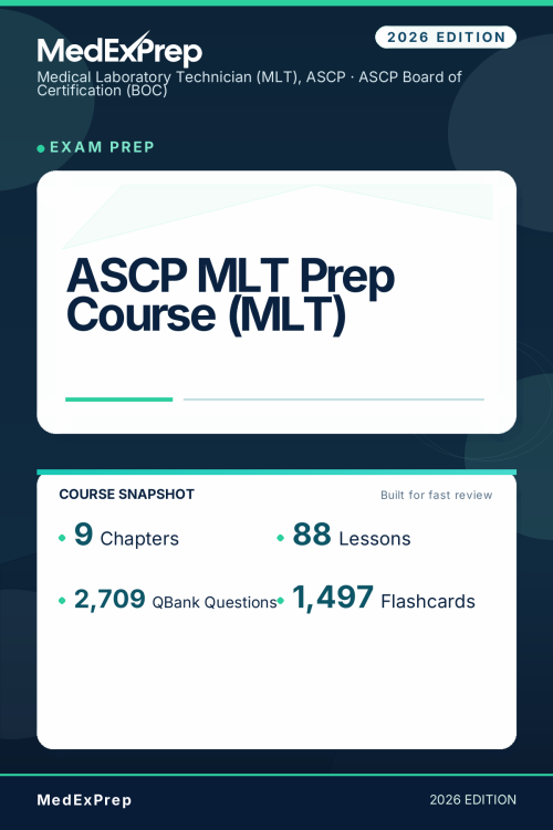 ASCP MLT Prep Course (MLT)