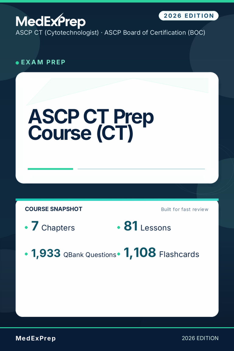 ASCP CT Prep Course (CT)