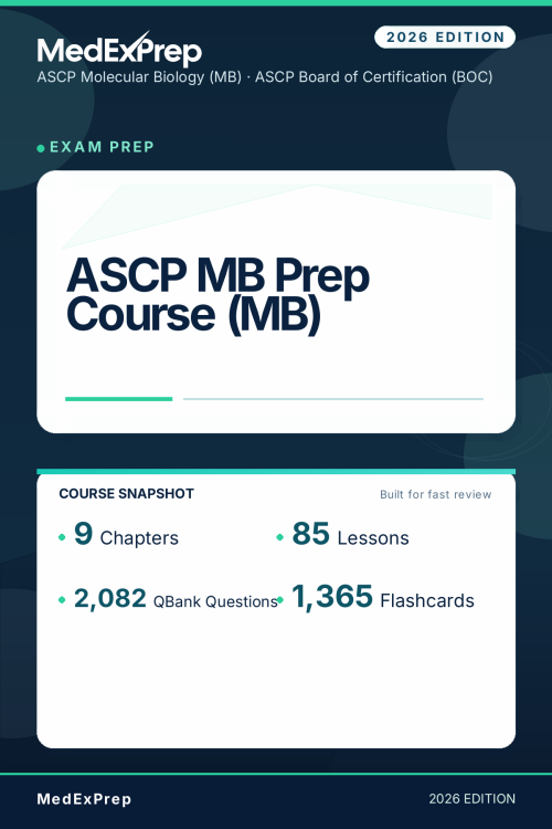 ASCP MB Prep Course (MB)