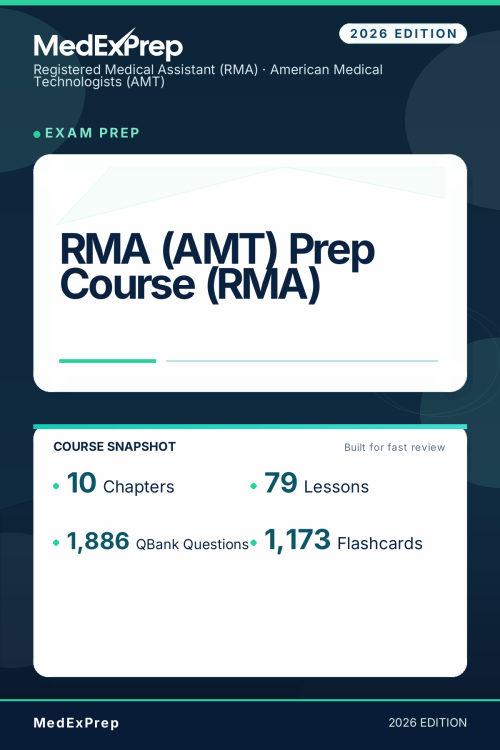 RMA (AMT) Prep Course (RMA)