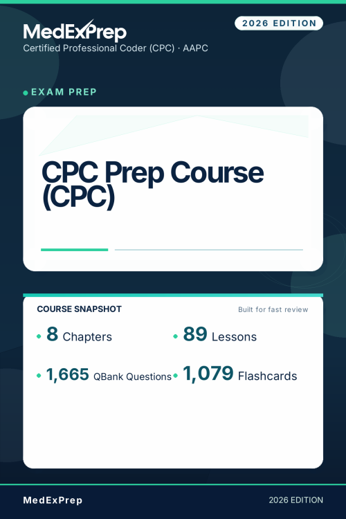 CPC Prep Course (CPC)