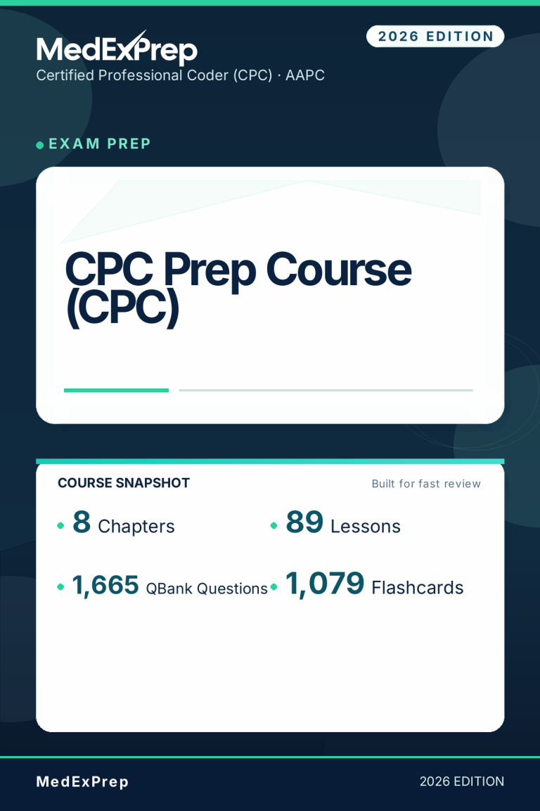 CPC Prep Course (CPC)