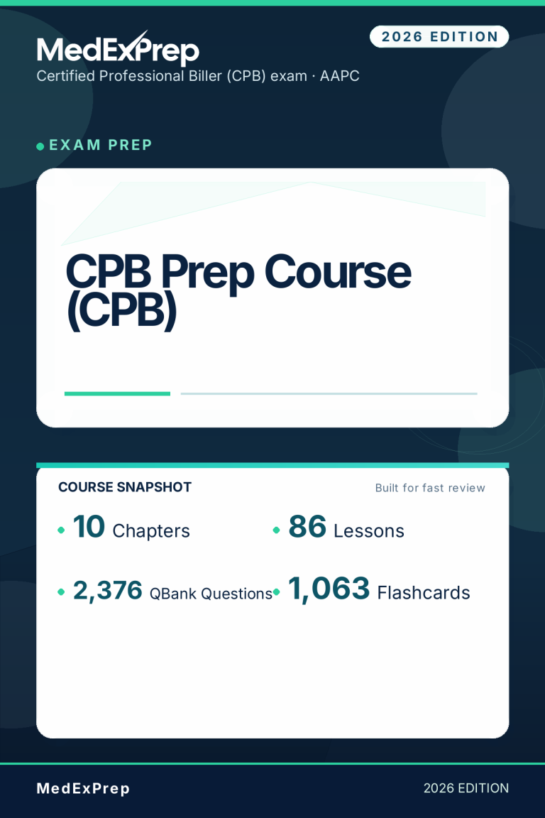 CPB Prep Course (CPB)