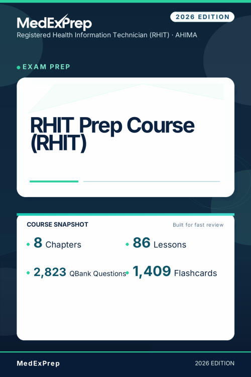 RHIT Prep Course (RHIT)