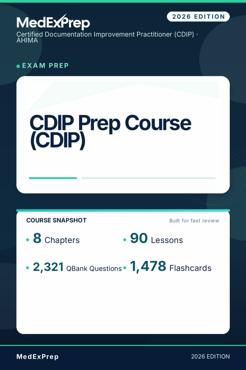 CDIP Prep Course (CDIP)