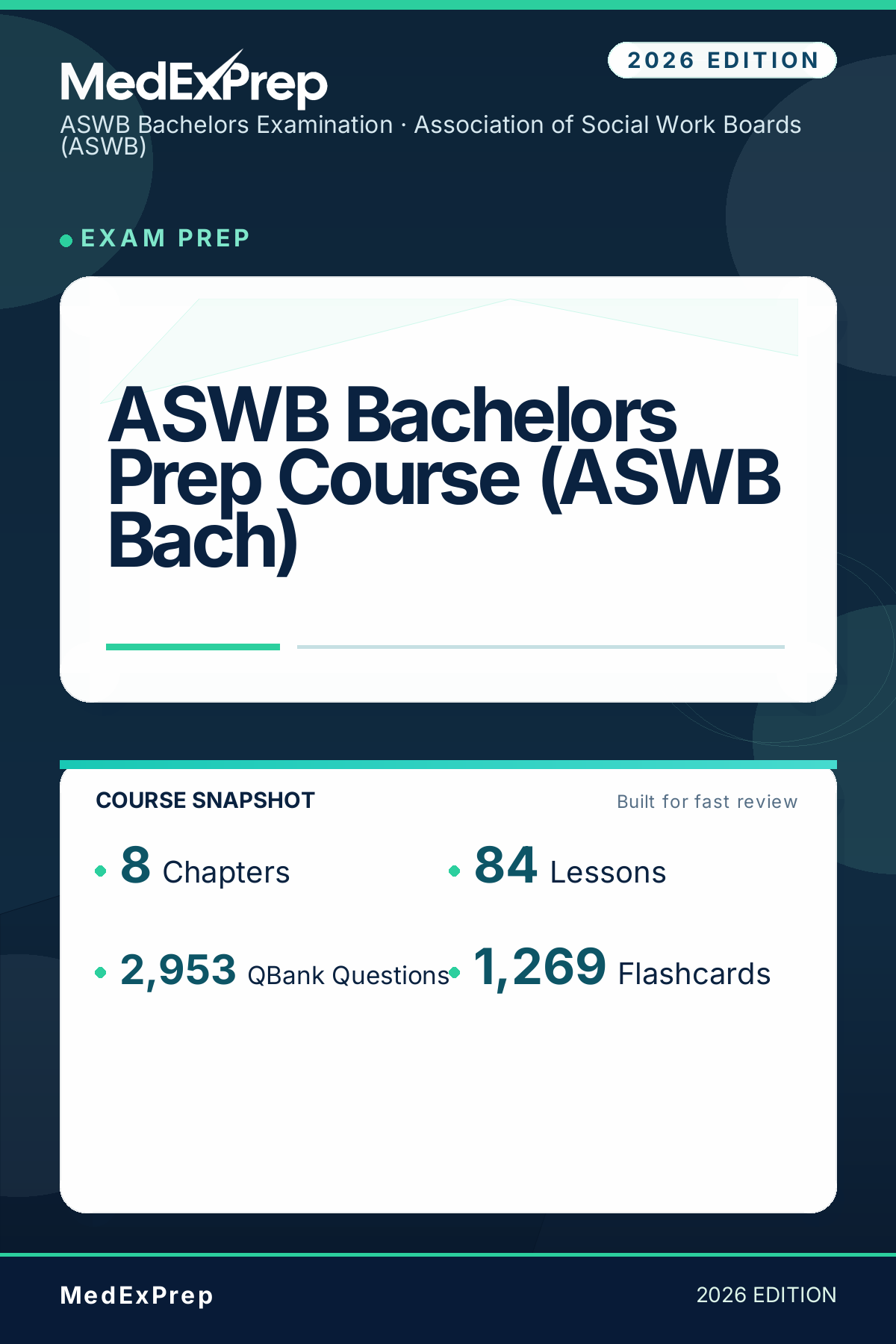 ASWB Bachelors Prep Course (ASWB Bach)