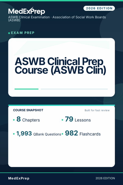 ASWB Clinical Prep Course (ASWB Clin)