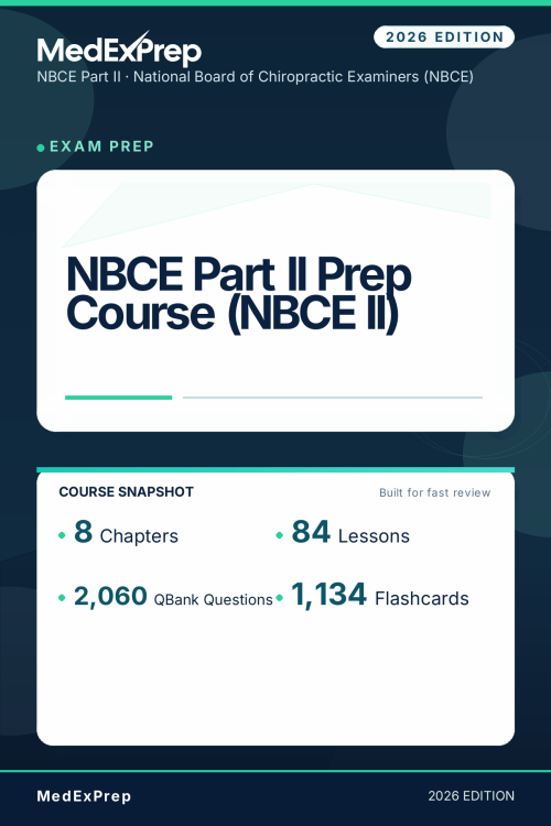 NBCE Part II Prep Course (NBCE II)