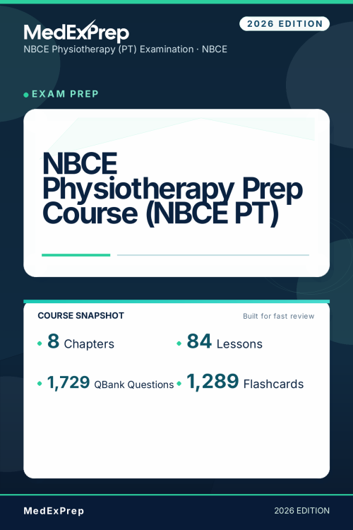 NBCE Physiotherapy Prep Course (NBCE PT)